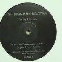 Afrika Bambaataa - Funky...