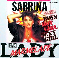 Sabrina - Lady Marmelade...