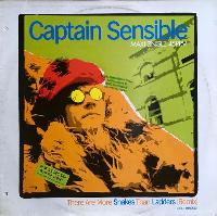 Captain Sensible - There...