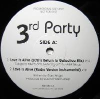 3rd Party - Love Is Alive