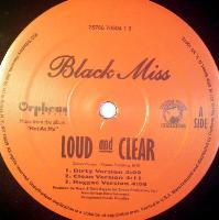 Black Miss - Loud And Clear