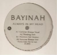 Bayinah - Always In My Head