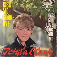 Petula Clark - Kiss Me Goodbye