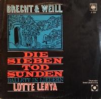 Brecht*, Weill*, Lotte...