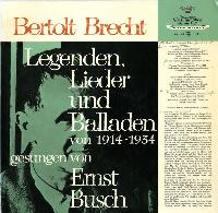 Ernst Busch - Bertolt...