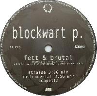 Blockwart P.* - Fett &...