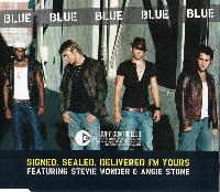 Blue (5) Featuring Stevie...