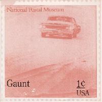 Gaunt (2) - 1¢/USA 