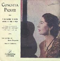 Conchita Piquer - Y Sin...