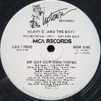 Heavy D. & The Boyz - We...