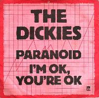 The Dickies - Paranoid /...