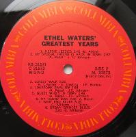 Ethel Waters - Ethel...