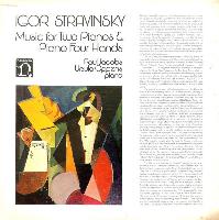 Igor Stravinsky, Paul...