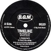 Timelike - The Timelike E.P