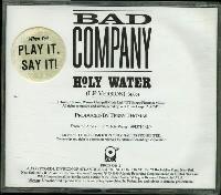 Bad Company (3) - Holy Water