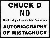 Chuck D - No