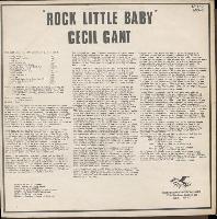 Cecil Gant - Rock Little Baby