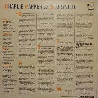 Charlie Parker - At Storyville