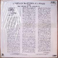 Coleman Hawkins All Stars...