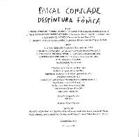 Pascal Comelade -...