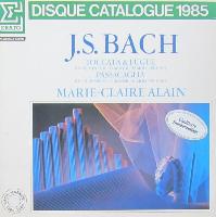 J.S. Bach* - Marie-Claire...