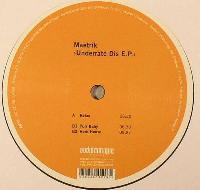 Maetrik - Underrate Dis E.P.