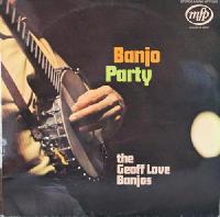 The Geoff Love Banjos -...